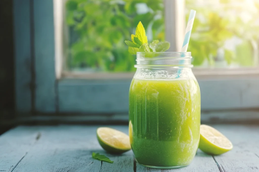 Jus Detox Maison