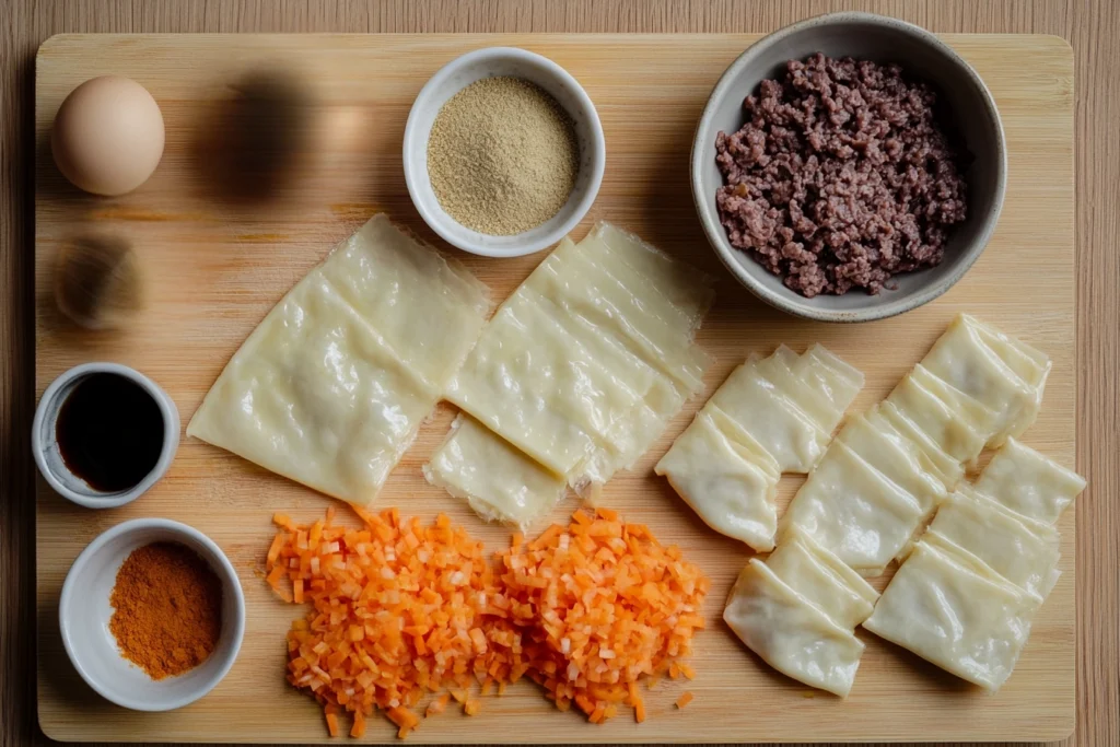 samoussa au boeuf
