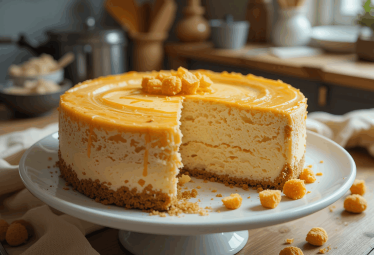 cheesecake sans cuisson aux spéculoos