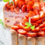 Charlotte au fraises